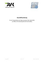 RVK Satzung, PDF (0,7 MB) - Regionalverkehr KÃ¶ln GmbH