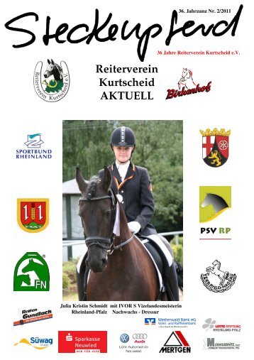 Reiterverein Kurtscheid AKTUELL - Reiterverein Kurtscheid eV