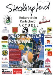 Steckenpferd 2 2010 xx 1 - Reiterverein Kurtscheid eV