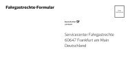 Fahrgastrecht Formular - Bahn.de