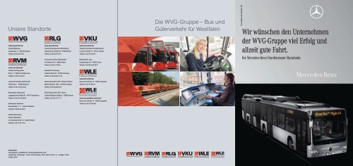 Die WVG-Gruppe â Bus und GÃ¼terverkehr fÃ¼r Westfalen Unsere ...