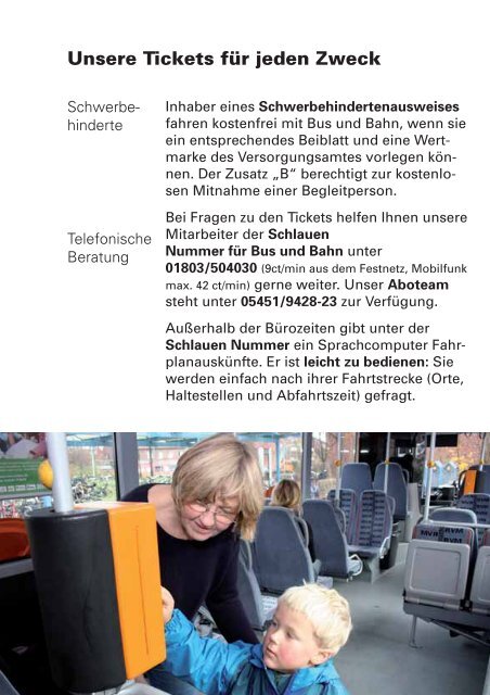 Ab 60 Jahre unterwegs im Bus - RVM