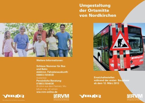 Umleitungen Nordkirchen - RVM