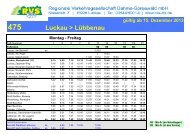 Luckau - LÃ¼bbenau - RVS