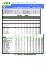 S KÃ¶nigs Wusterhausen Bhf - Zernsdorf - Kablow-Ziegelei - RVS