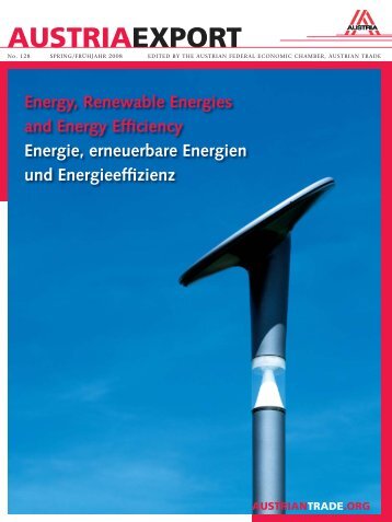 Energie, erneuerbare Energien und ... - Advantageaustria.org