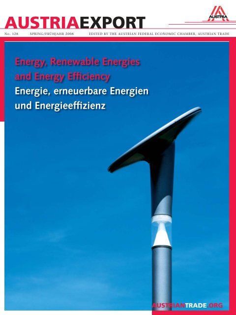 Energie, erneuerbare Energien und ... - Advantageaustria.org