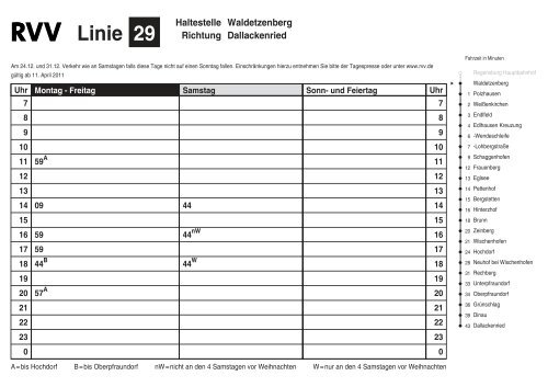 Linie 29 Haltestelle Richtung Regensburg Hauptbahnhof ...