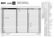 Linie 12.ahd - RVV Regensburger Verkehrsverbund