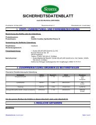 SICHERHEITSDATENBLATT - RW Agrar GmbH Hassberge