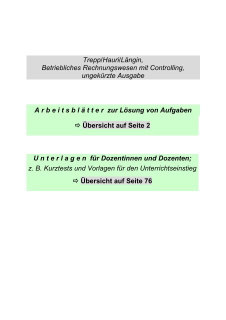 Trepp/Hauri/LÃ¤ngin, Betriebliches ... - Rw-lehrmittel.ch