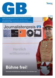 Genossenschaftsblatt 03/2013 - RWGV