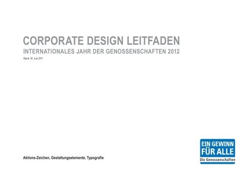 Corporate Design-Leitfaden - PDF - RWGV