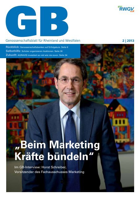 Genossenschaftsblatt 2/2013 - RWGV