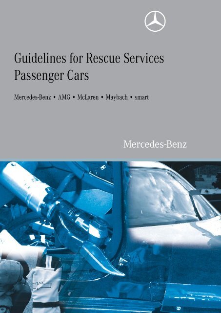 Guidelines for Rescue Services Passenger Cars - Electric Vehicle ...