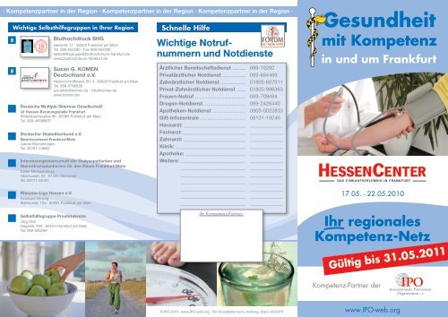 Wichtige Notruf Nummern Und Notdienste Ipo Internationale