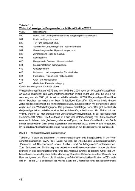 Evaluation der Mindestlohnregelungen im Bauhauptgewerbe - IAB