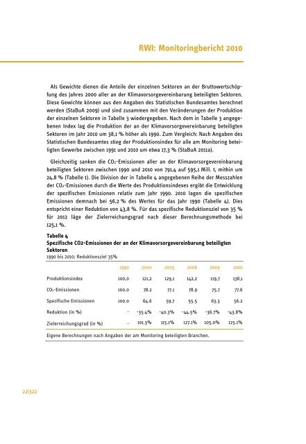 RWI: Monitoringbericht 2010 - Rheinisch-WestfÃ¤lisches Institut fÃ¼r ...