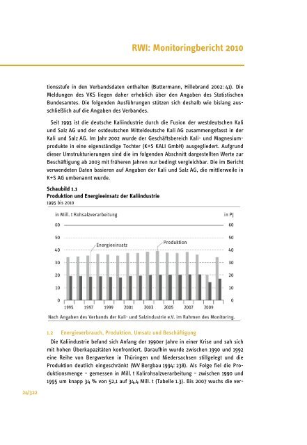 RWI: Monitoringbericht 2010 - Rheinisch-WestfÃ¤lisches Institut fÃ¼r ...