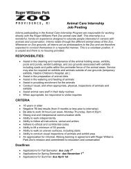 Special Events Coordinator Job Description