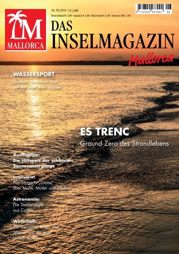 Das Inselmagazin Mallorca 