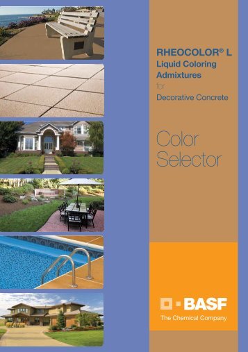 Color Selector - RW Sidley, Inc.