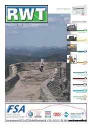 September - RWT - Magazin fÃ¼r die SÃ¼dwestpfalz