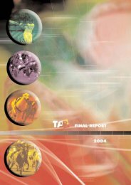 TAB Final Report 2003 - Jan 2004