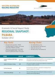 Download the Pilbara Regional Snapshot