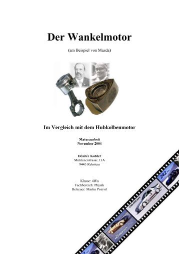 Maturaarbeit: Der Wankelmotor