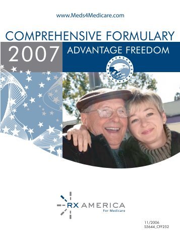 COMPREHENSIVE FORMULARY - RxAmerica