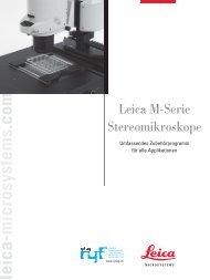 leica- m icrosystems .com - Ryf AG