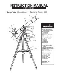 EVOSTAR-90 (EQ2) (90mm/900mm) - Optical Vision Ltd