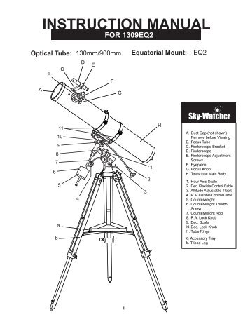 EXPLORER-130M (130mm/900mm) - Optical Vision Ltd