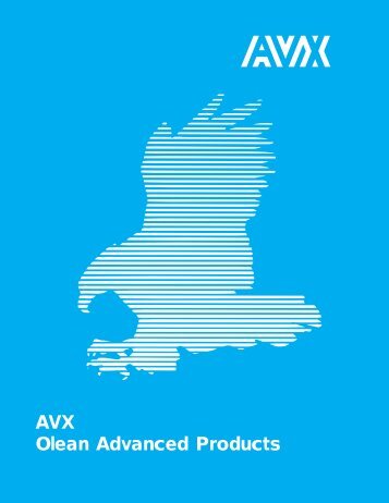 AVX Olean Advanced Products - RYSTON Electronics sro
