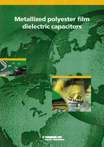AVX/TPC Metallized Polyester Film Dielectric Capacitors Catalog