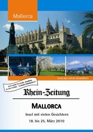 MALLORCA - rz-Leserreisen