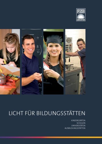 LICHT FÜR BILDUNGSSTÄTTEN - RZB