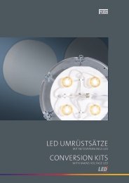 LED UmrüstsätzE CoNvErsioN kits - RZB