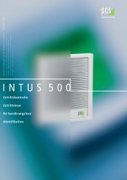 INTUS 500 - Pro-4-Pro