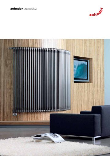 zehnder charleston - Zehnder – Systems for heating, cooling and ...