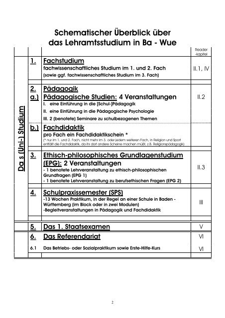 Lehramtsreader (3.Auflage nach der neuen ... - RZ User