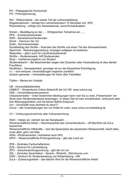 Lehramtsreader (3.Auflage nach der neuen ... - RZ User