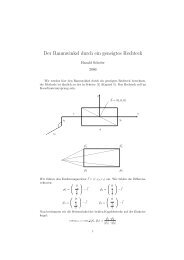 Der Raumwinkel durch ein geneigtes Rechteck - RZ User