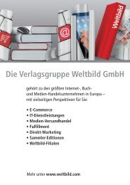Die Verlagsgruppe Weltbild GmbH