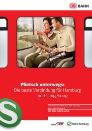 jetzt herunterladen! (PDF, 3.87MB) - S-Bahn Hamburg