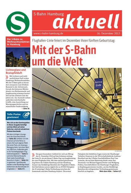 16. Dezember 2013 (PDF, 3.31MB) - S-Bahn Hamburg