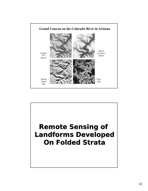 CHAPTER 14: Remote Sensing of Soil, Minerals, and Geomorphology