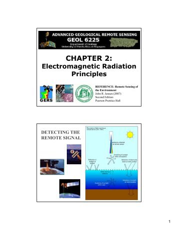 Electromagnetic Radiation Principles - GERS Laboratory at UPRM