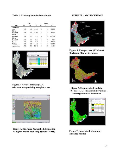 remote sensing techniques for land use classification - GERS ...